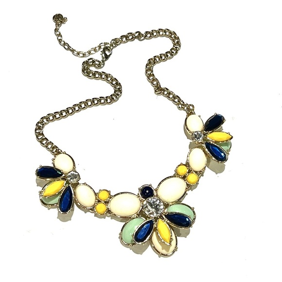 TALBOTS STATEMENT "BEE" CAUSE ITS SUMMER NECKLACE - Picture 2 of 8